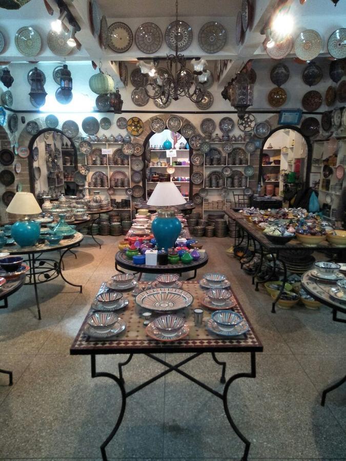 Caverne D'Ali Baba Essaouira Bagian luar foto